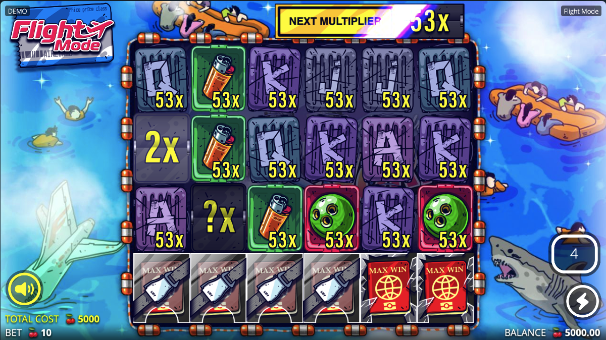Flight Mode slot